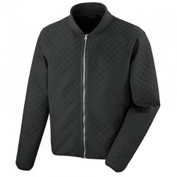 Plain Men's phantom MA1 softshell bomber Result